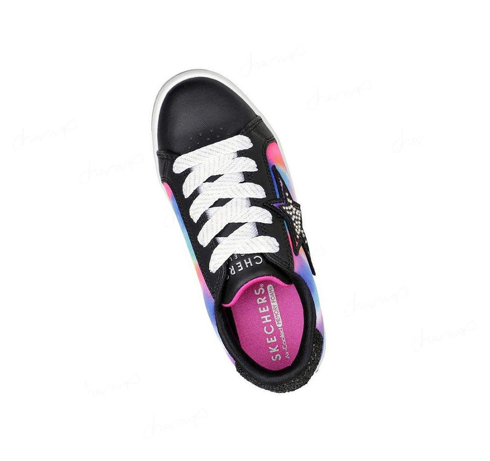 Zapatos Casuales Skechers Hi-Lite - Starry Cloud Niña Negras Multicolor | 3820A_AR