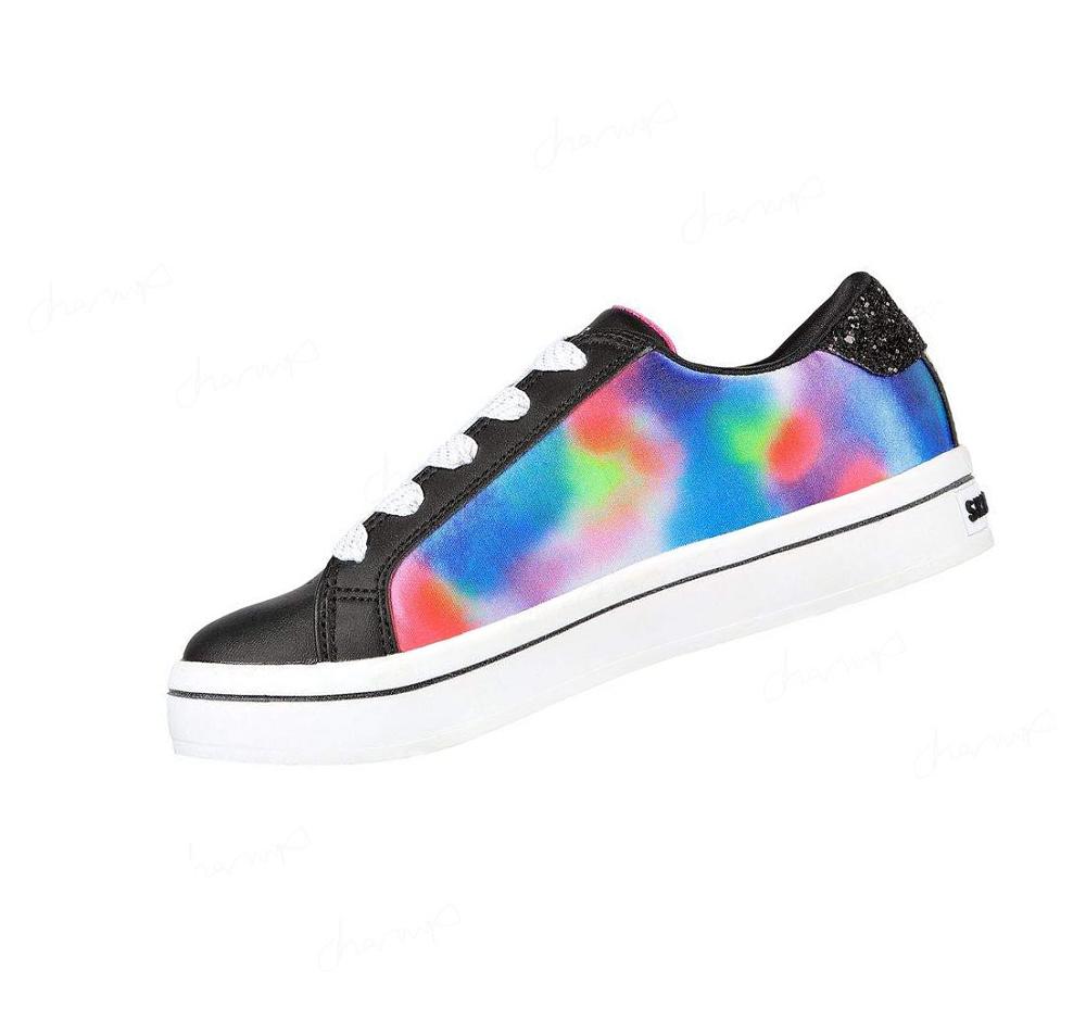 Zapatos Casuales Skechers Hi-Lite - Starry Cloud Niña Negras Multicolor | 3820A_AR