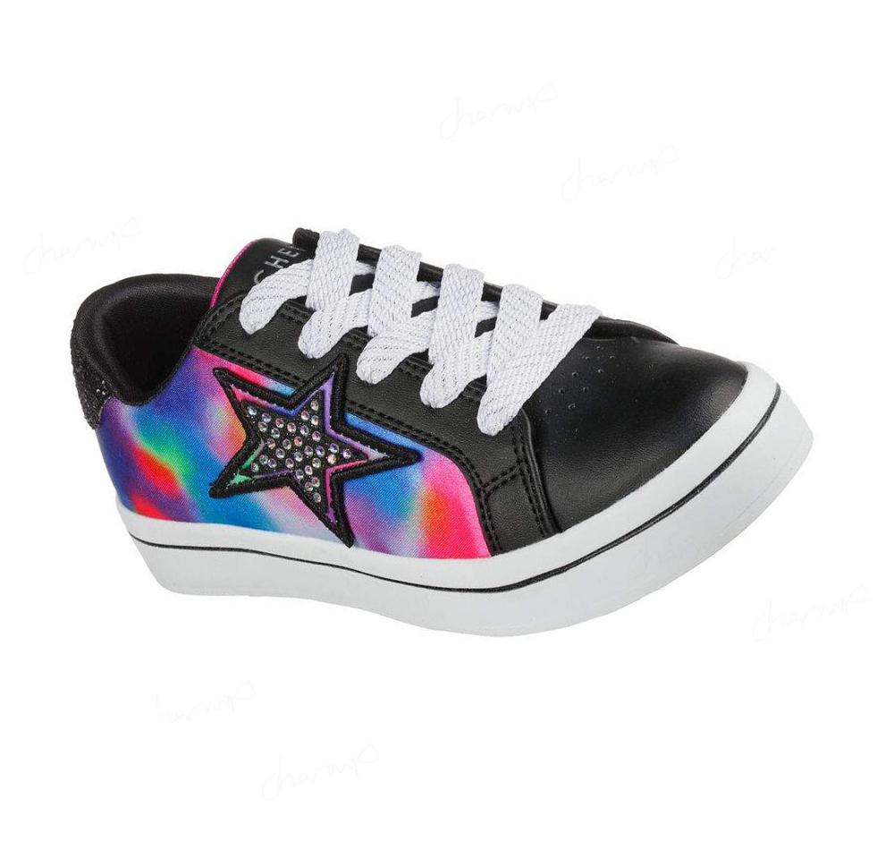 Zapatos Casuales Skechers Hi-Lite - Starry Cloud Niña Negras Multicolor | 3820A_AR