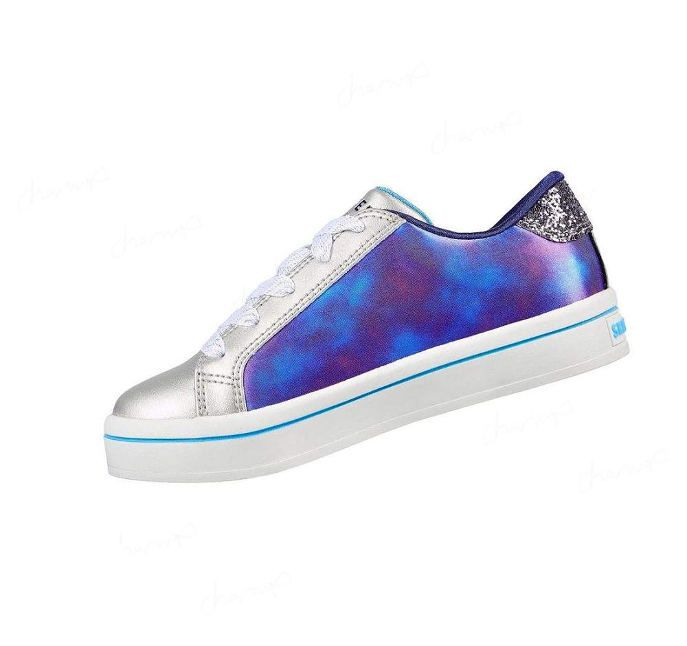 Zapatos Casuales Skechers Hi-Lite - Starry Cloud Niña Azul Marino Multicolor | 3T95Q_AR