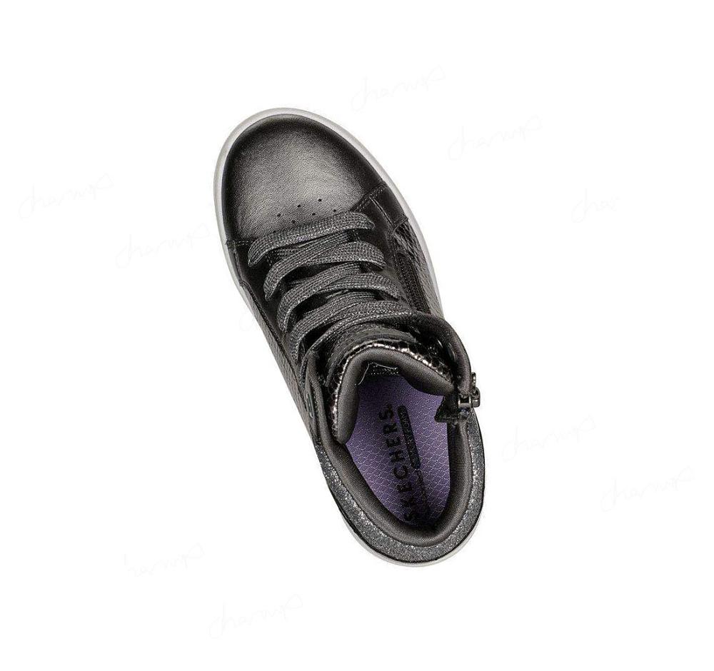 Zapatos Casuales Skechers Hidden Star Niña Negras | 35T0L_AR