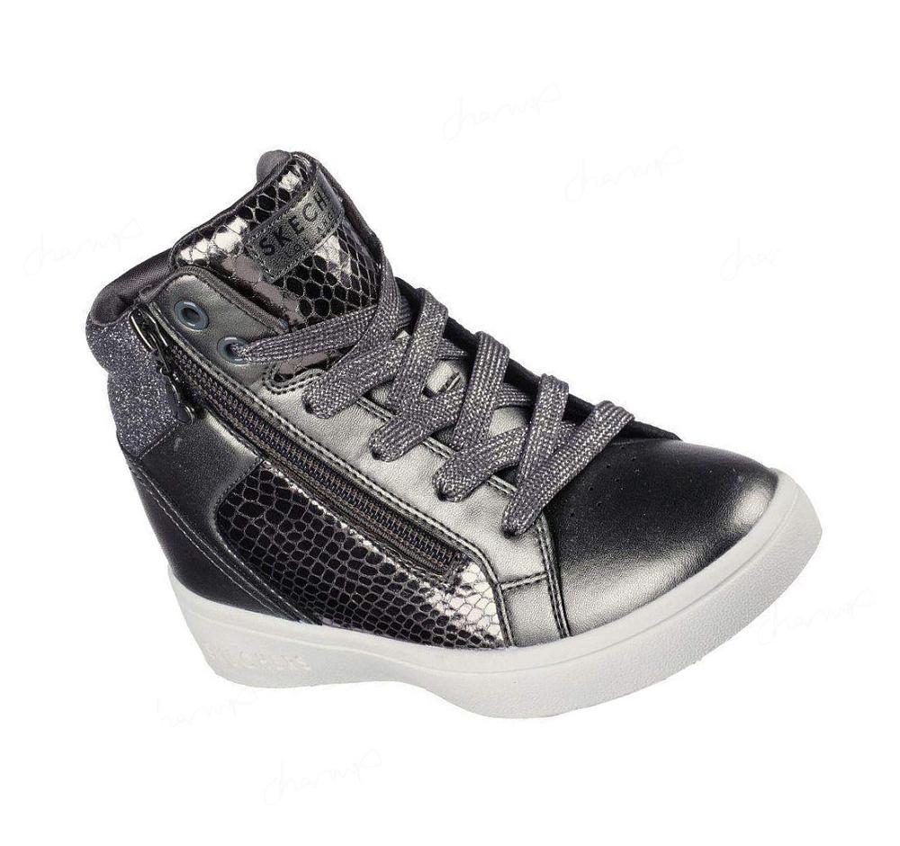 Zapatos Casuales Skechers Hidden Star Niña Negras | 35T0L_AR