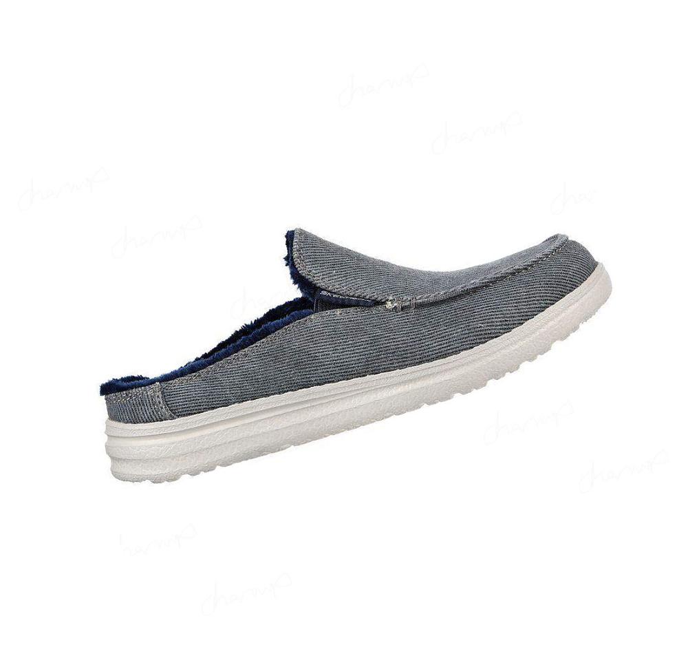 Zapatos Casuales Skechers Melson - Comfy Time Niño Azul Marino | TA805_AR