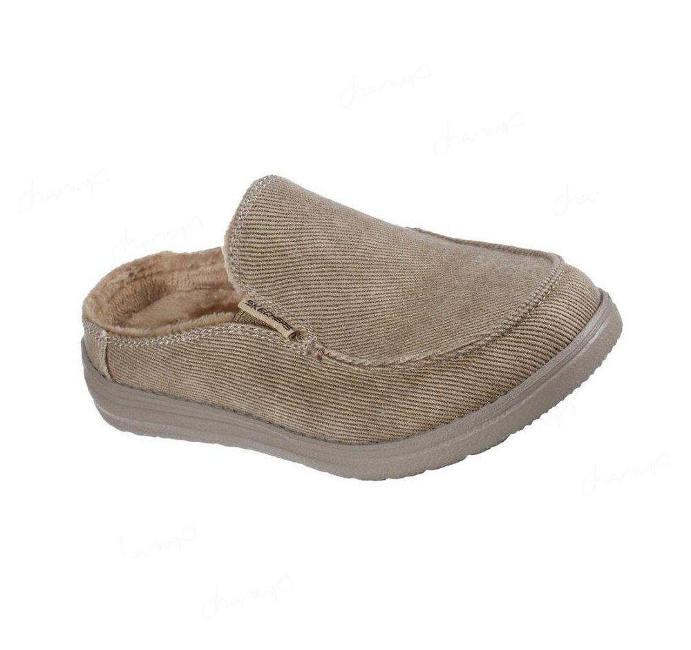 Zapatos Casuales Skechers Melson - Comfy Time Niño Marrones | TAT8C_AR