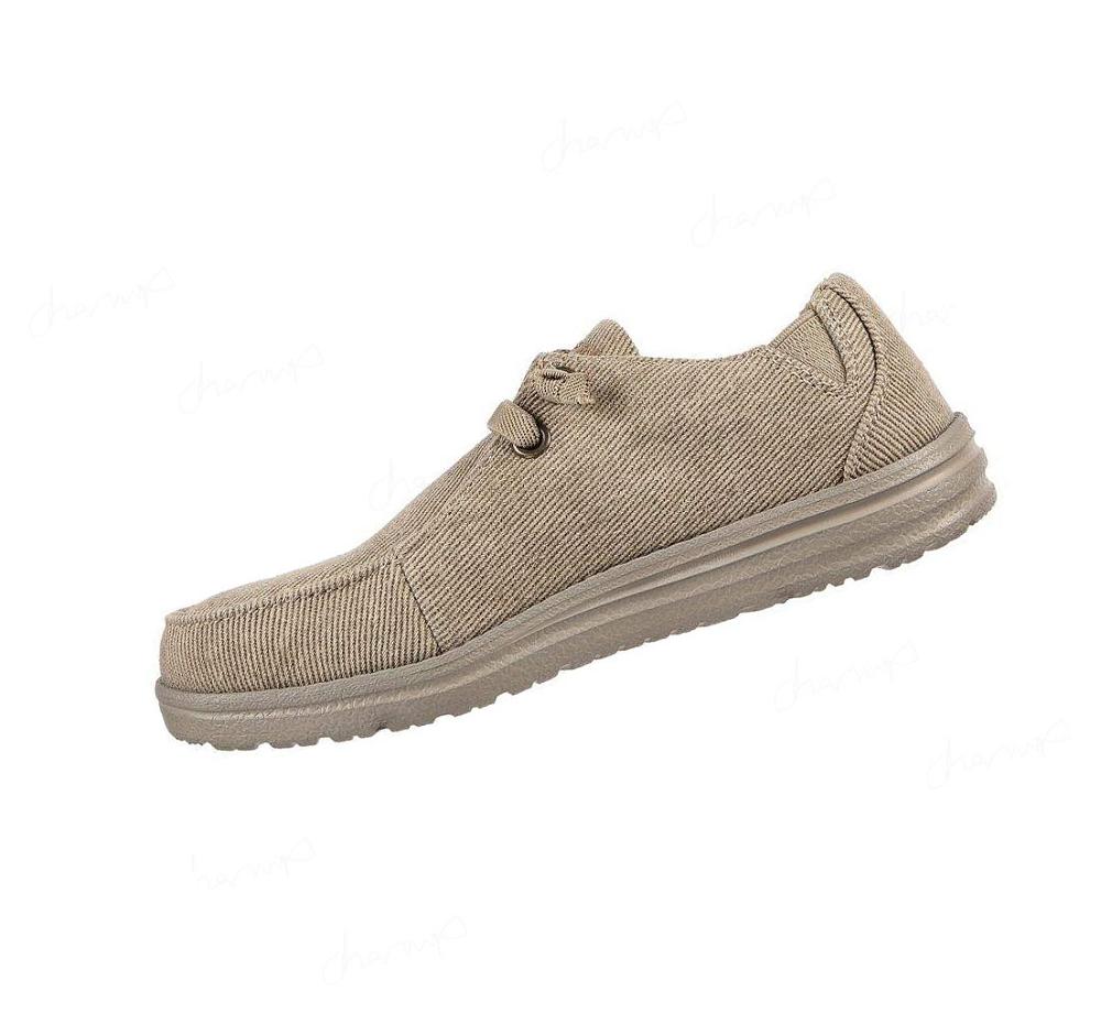 Zapatos Casuales Skechers Melson - Raymon Niño Marrones | T503B_AR