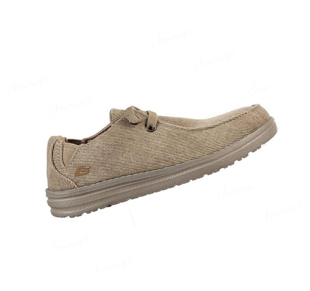 Zapatos Casuales Skechers Melson - Raymon Niño Marrones | T503B_AR