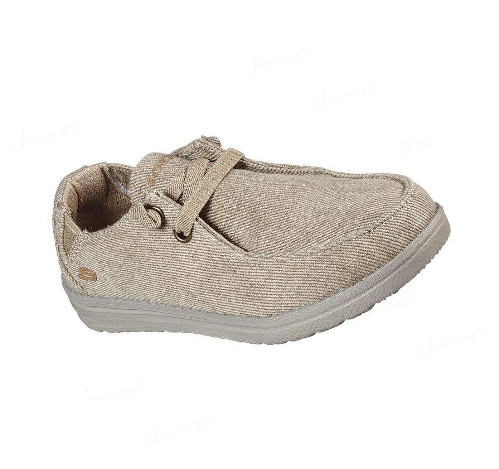 Zapatos Casuales Skechers Melson - Raymon Niño Marrones | T503B_AR