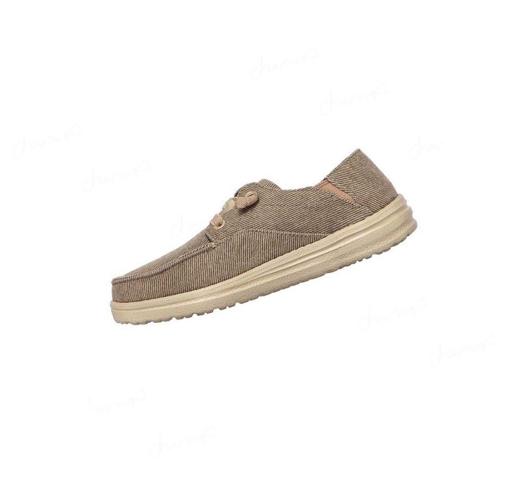 Zapatos Casuales Skechers Melson - Volgo Niño Marrones | TA92W_AR