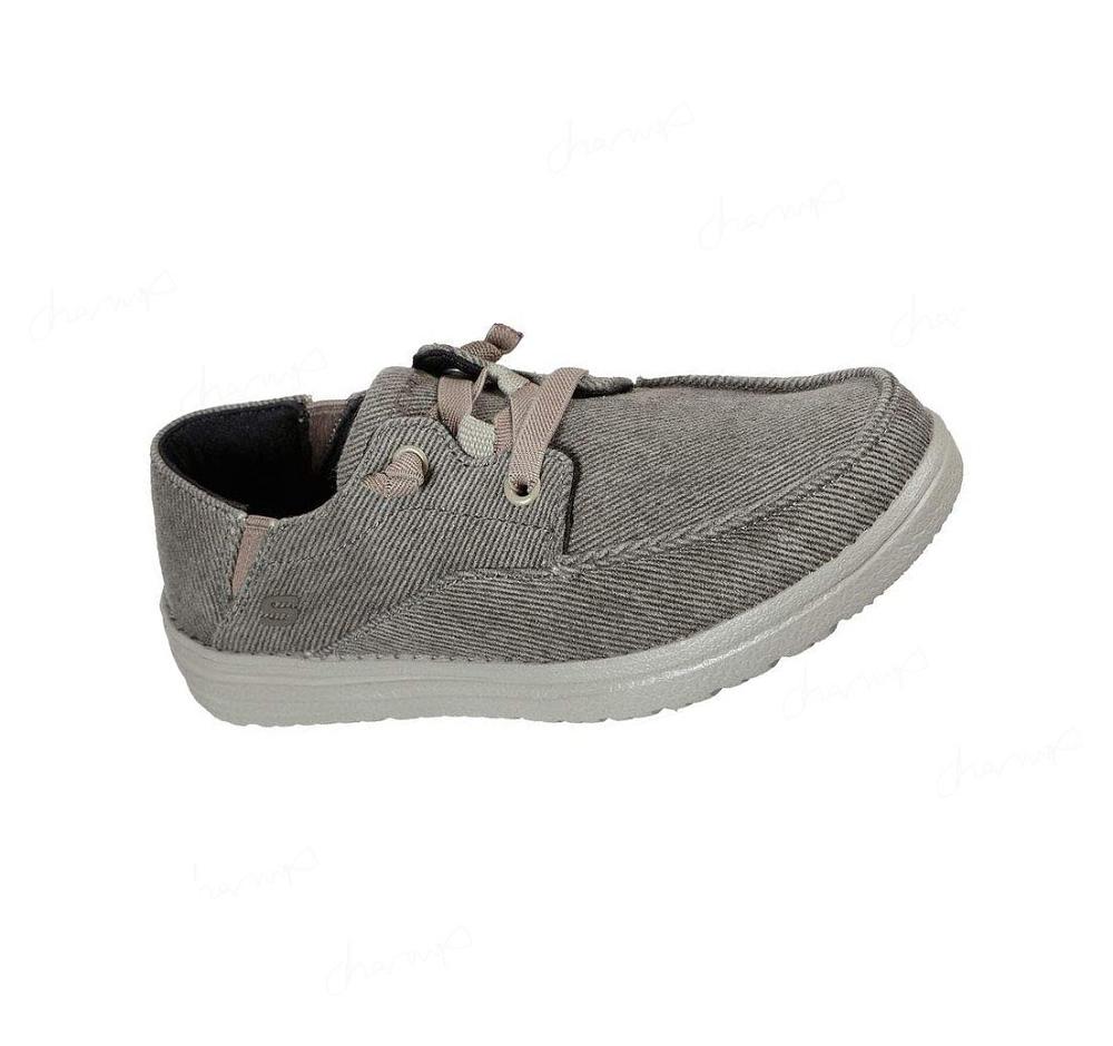 Zapatos Casuales Skechers Melson - Volgo Niño Marrones | TA92W_AR