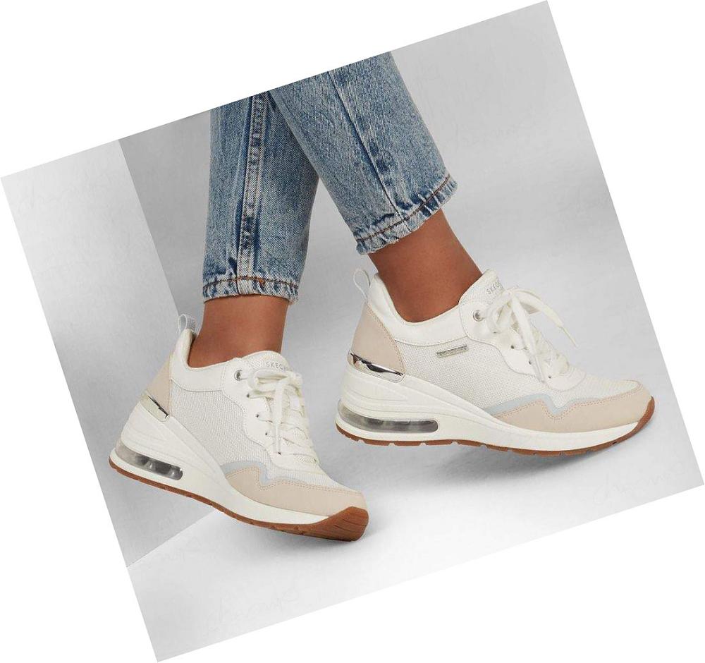 Zapatos Casuales Skechers Million Air - Air-Ess Mujer Blancas | 3ATAC_AR