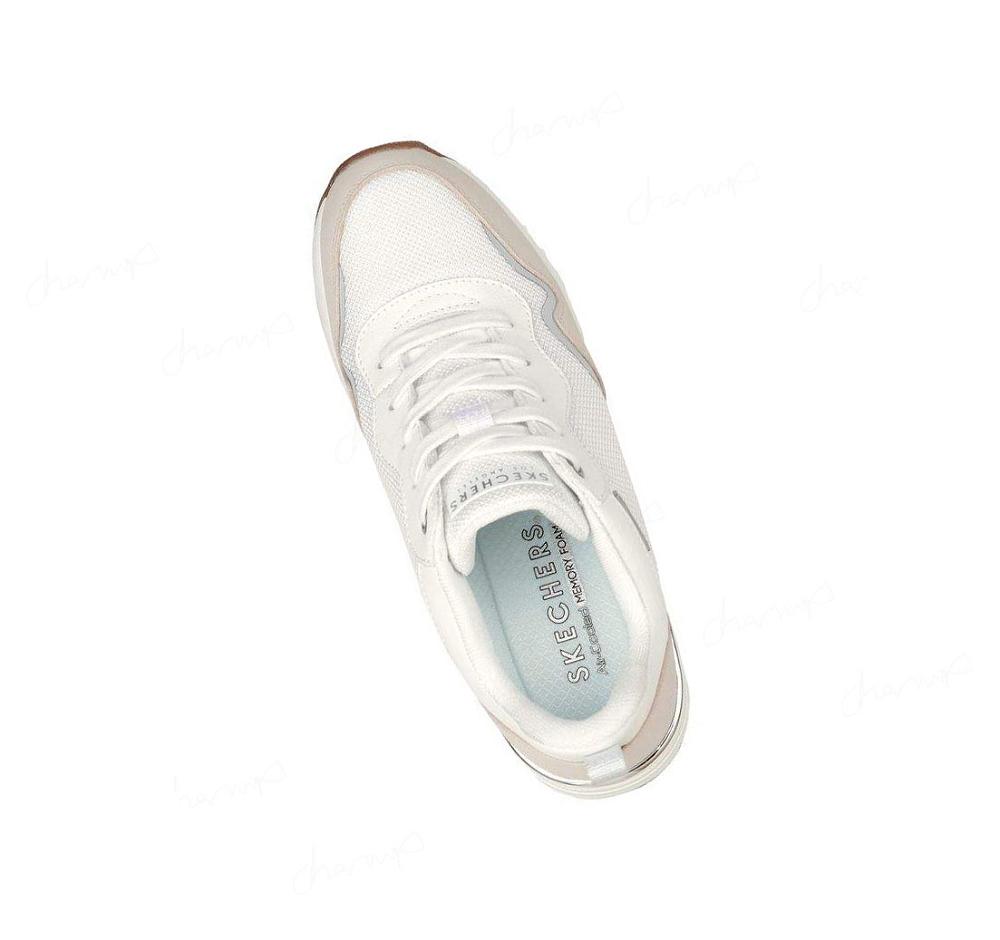 Zapatos Casuales Skechers Million Air - Air-Ess Mujer Blancas | 3ATAC_AR