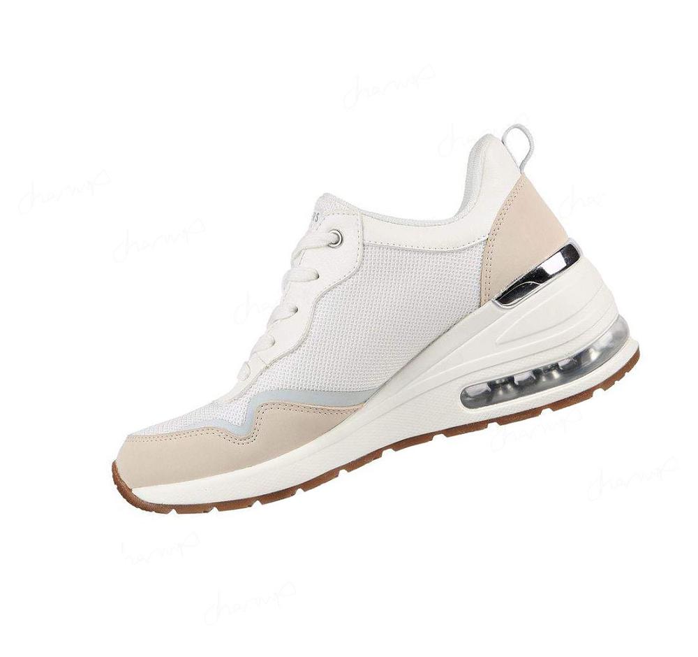 Zapatos Casuales Skechers Million Air - Air-Ess Mujer Blancas | 3ATAC_AR