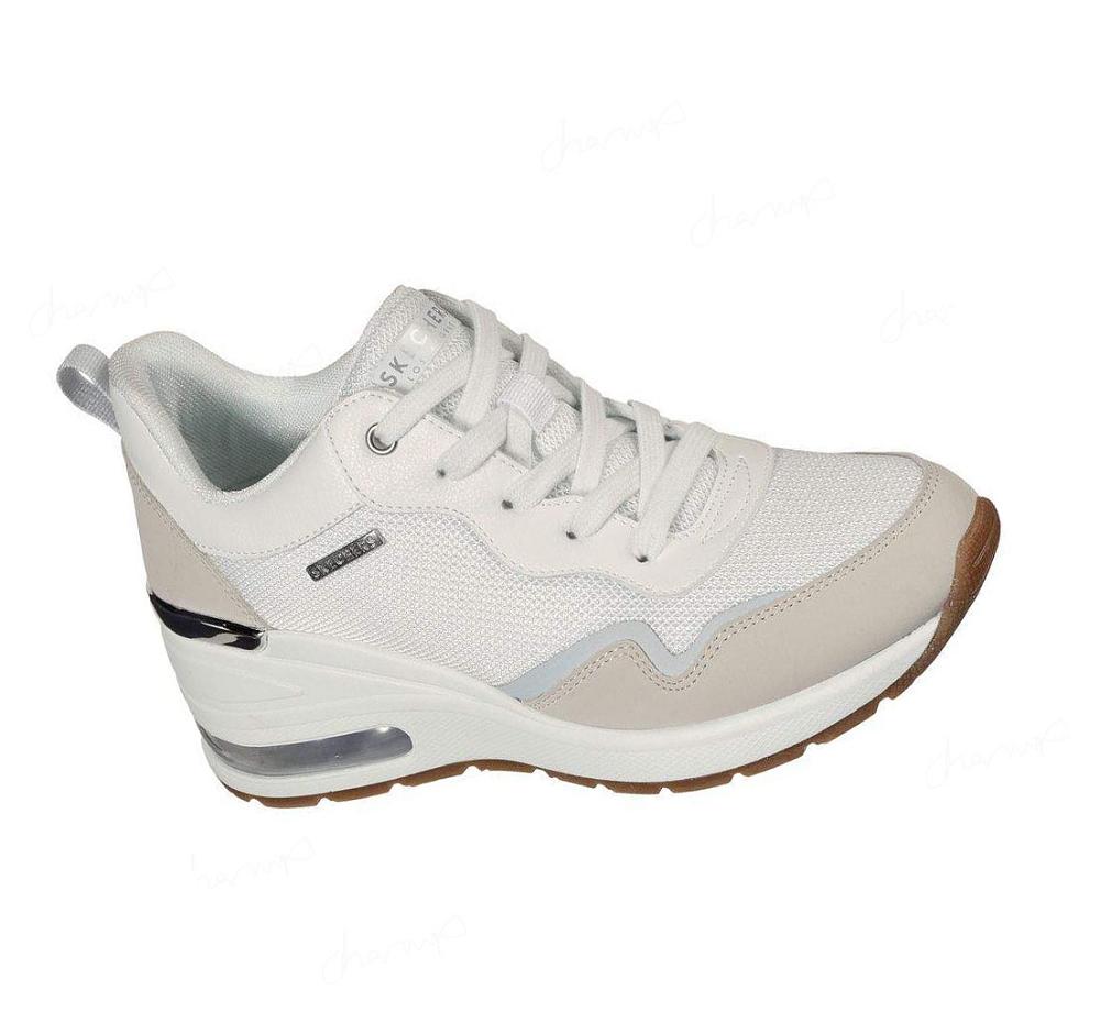 Zapatos Casuales Skechers Million Air - Air-Ess Mujer Blancas | 3ATAC_AR