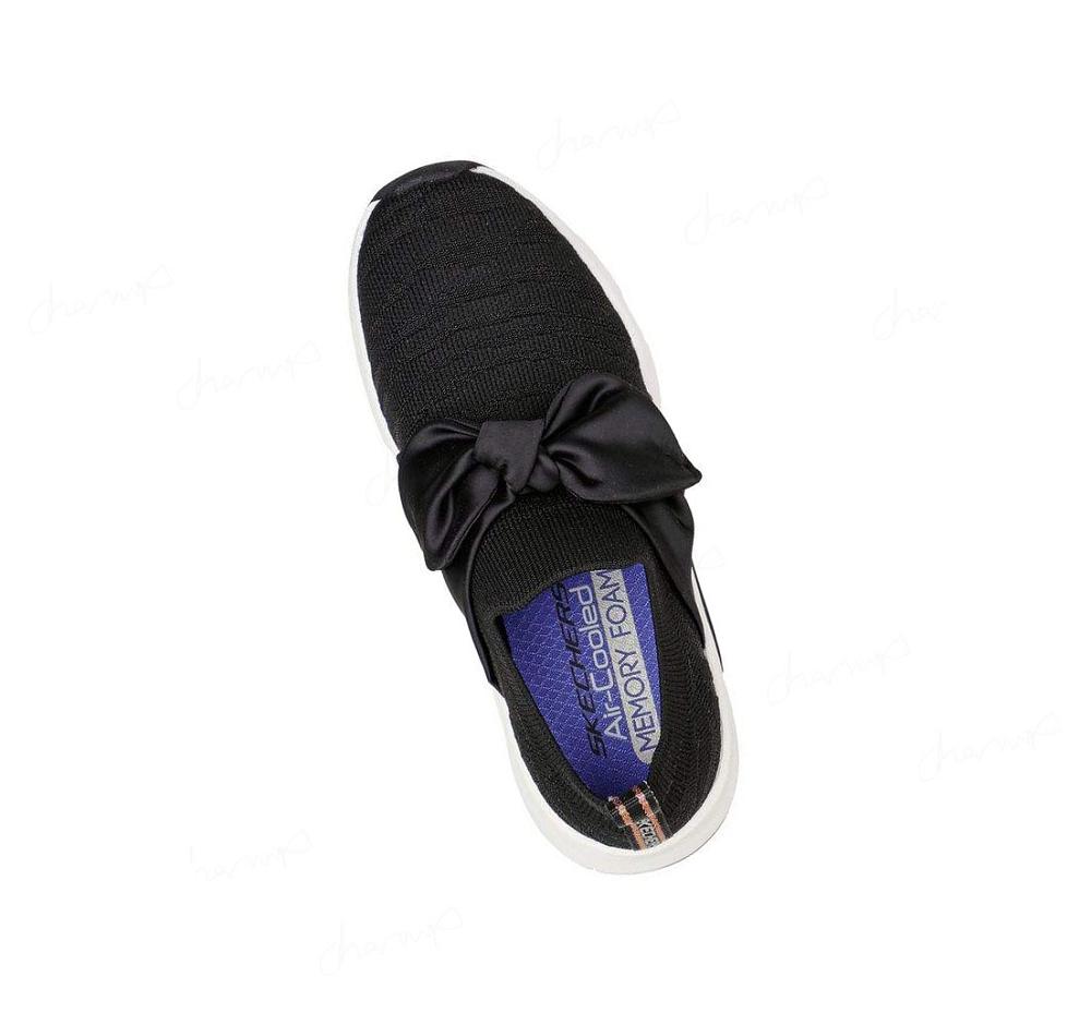 Zapatos Casuales Skechers Modern Jogger - Moda Steps Niña Negras | 3695P_AR