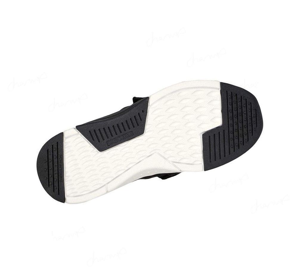 Zapatos Casuales Skechers Modern Jogger - Moda Steps Niña Negras | 3695P_AR