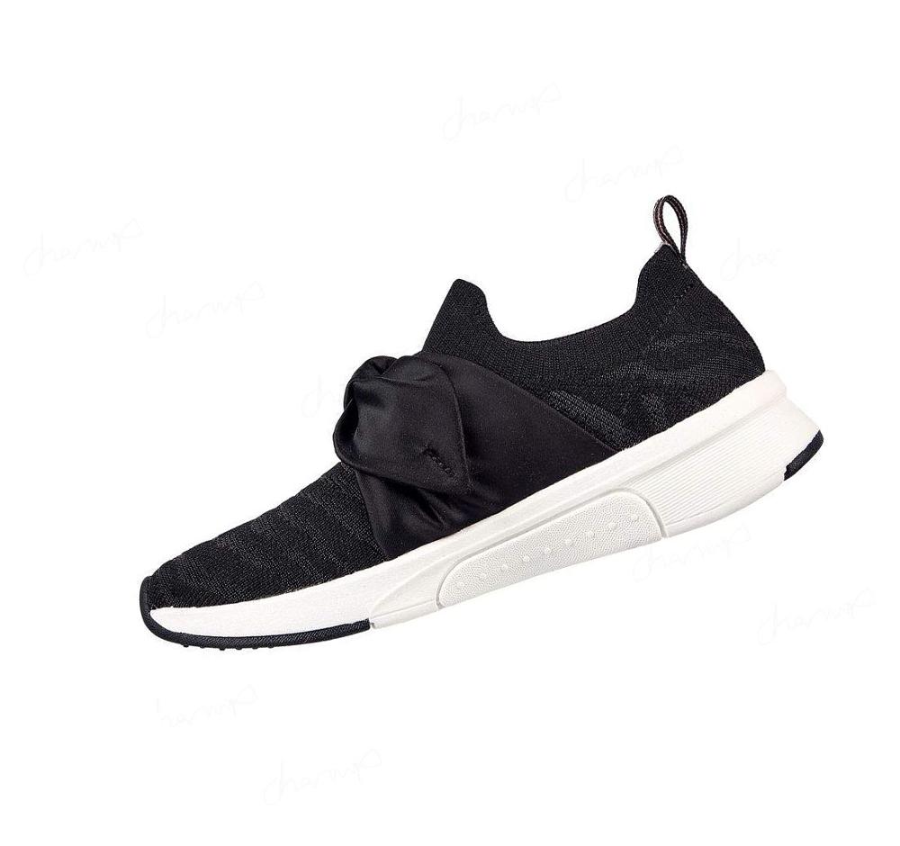 Zapatos Casuales Skechers Modern Jogger - Moda Steps Niña Negras | 3695P_AR