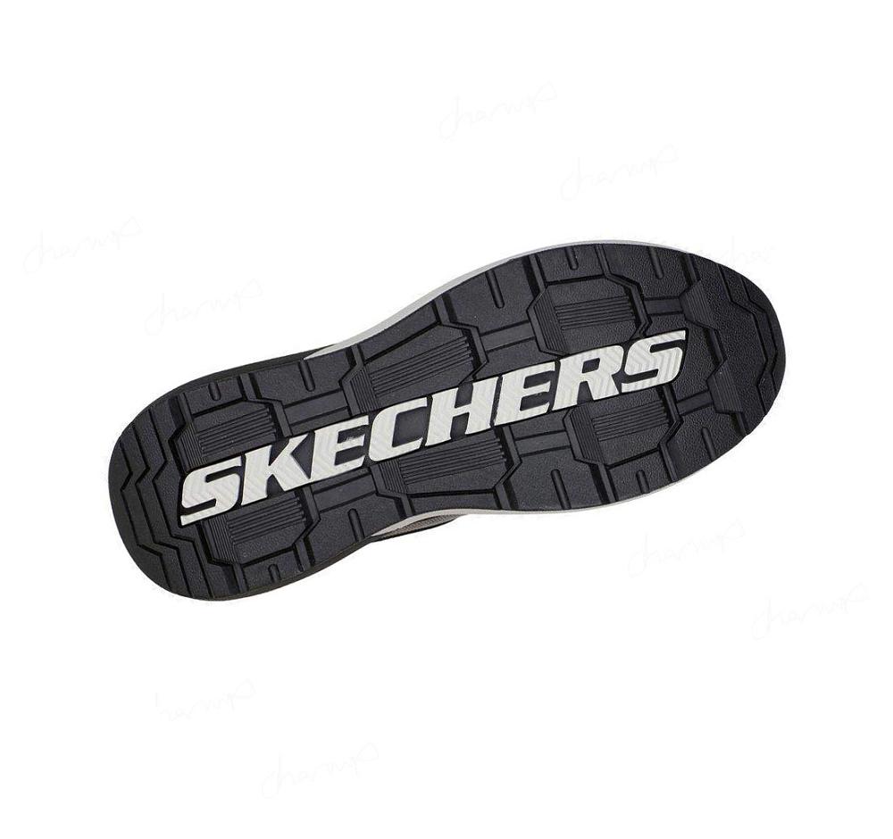 Zapatos Casuales Skechers Neville - Carth Hombre Negras Gris | T2393_AR