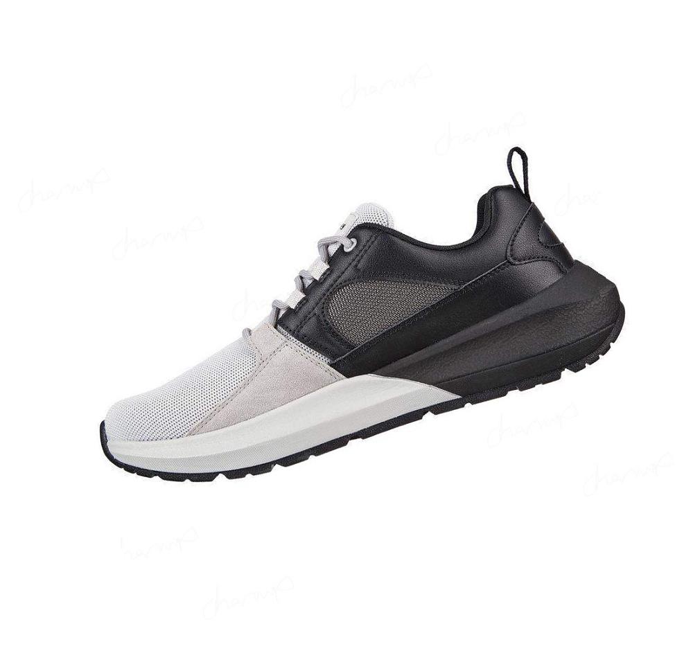 Zapatos Casuales Skechers Neville - Carth Hombre Negras Gris | T2393_AR