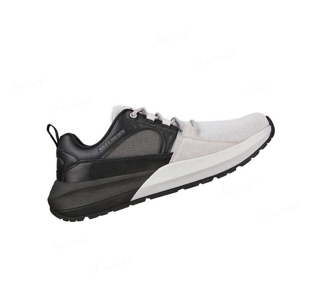 Zapatos Casuales Skechers Neville - Carth Hombre Negras Gris | T2393_AR