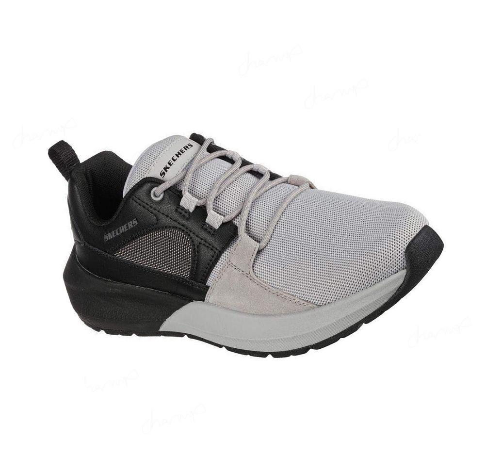 Zapatos Casuales Skechers Neville - Carth Hombre Negras Gris | T2393_AR