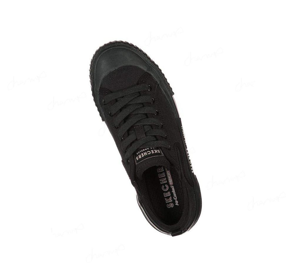 Zapatos Casuales Skechers New Moon - Total Eclipse Mujer Negras | 3A99B_AR