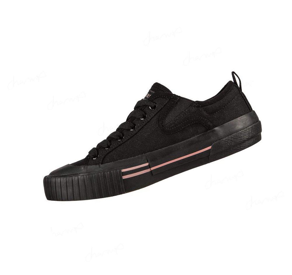 Zapatos Casuales Skechers New Moon - Total Eclipse Mujer Negras | 3A99B_AR