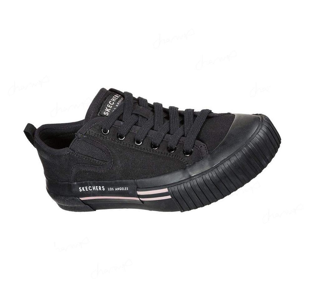 Zapatos Casuales Skechers New Moon - Total Eclipse Mujer Negras | 3A99B_AR