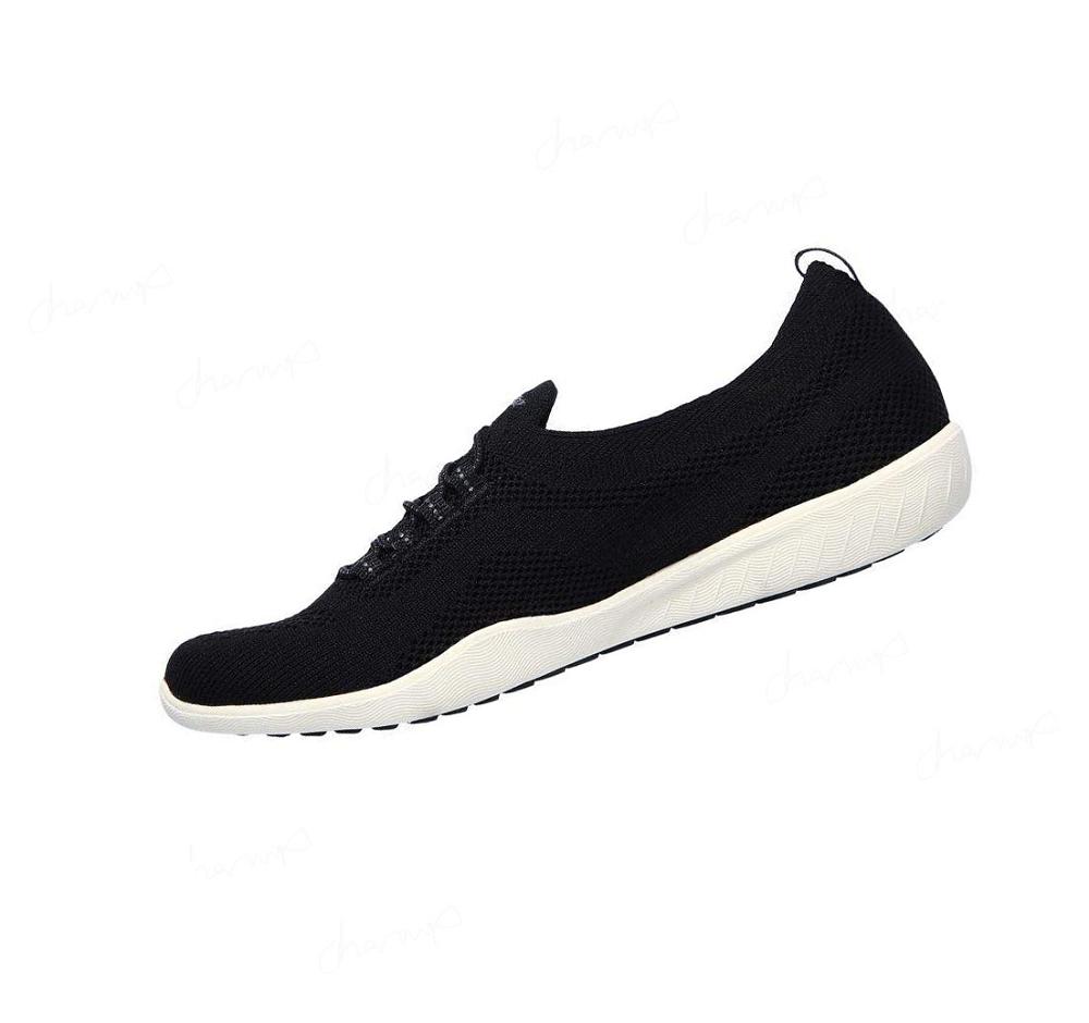 Zapatos Casuales Skechers Newbury St - Every Angle Mujer Negras Blancas | A2630_AR