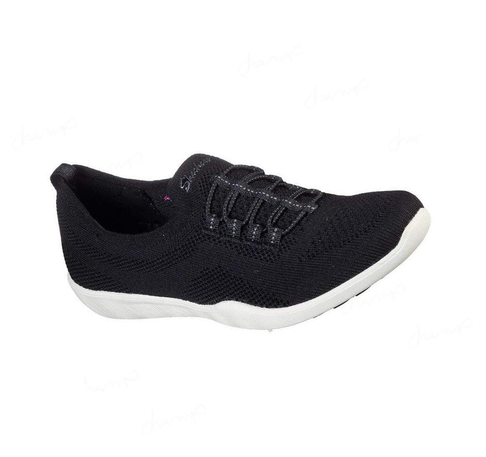 Zapatos Casuales Skechers Newbury St - Every Angle Mujer Negras Blancas | A2630_AR