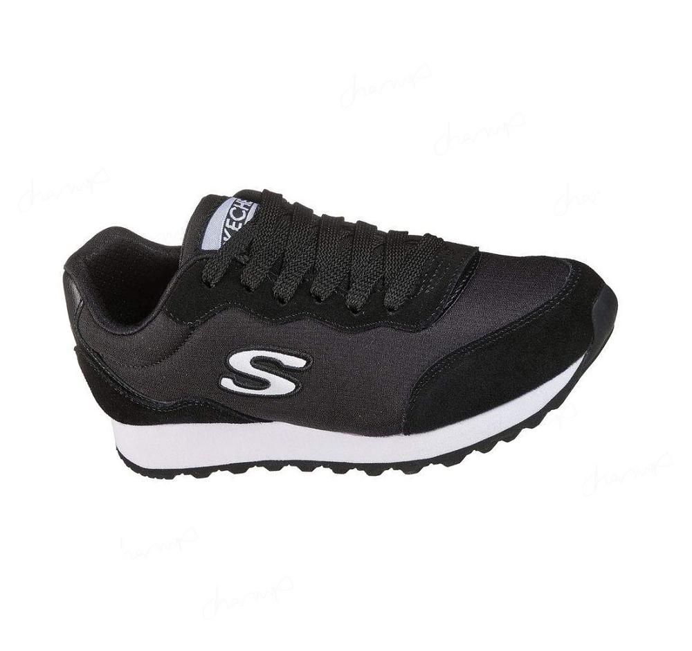 Zapatos Casuales Skechers OG 85 - Vibe\'in Mujer Negras Blancas | A313Q_AR