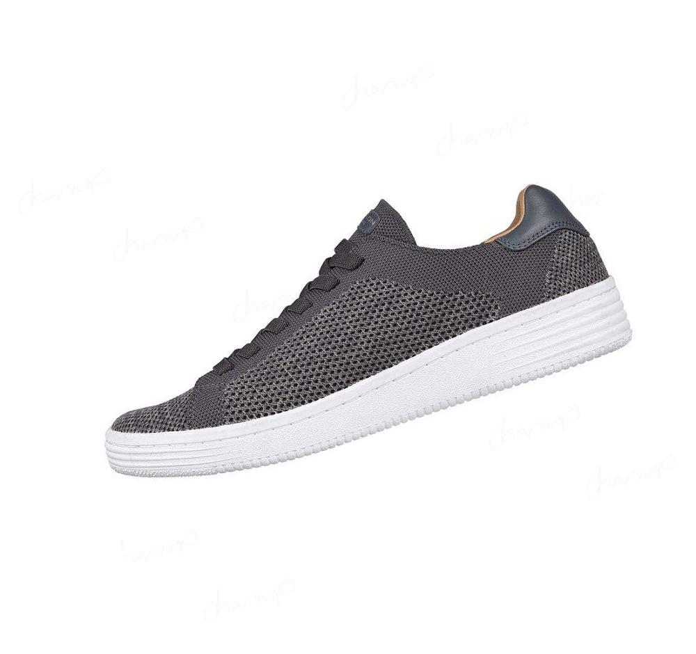 Zapatos Casuales Skechers Palmilla - Garian Hombre Gris | 6939D_AR