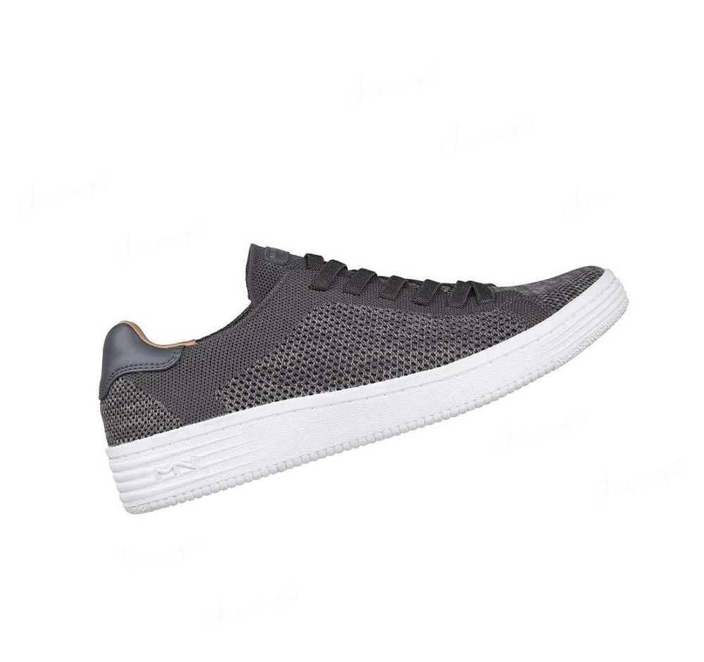 Zapatos Casuales Skechers Palmilla - Garian Hombre Gris | 6939D_AR