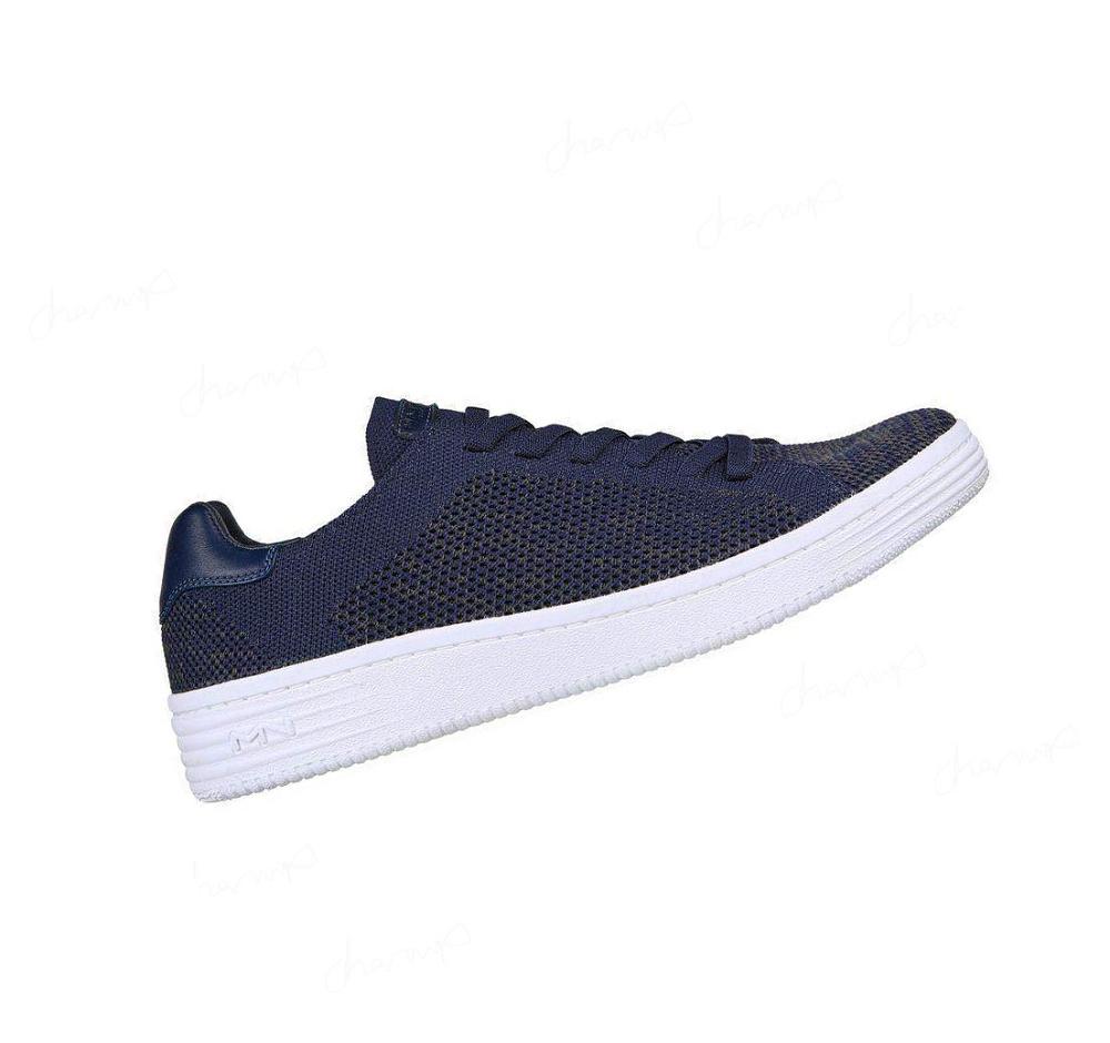 Zapatos Casuales Skechers Palmilla - Garian Hombre Azul Marino | 693TG_AR