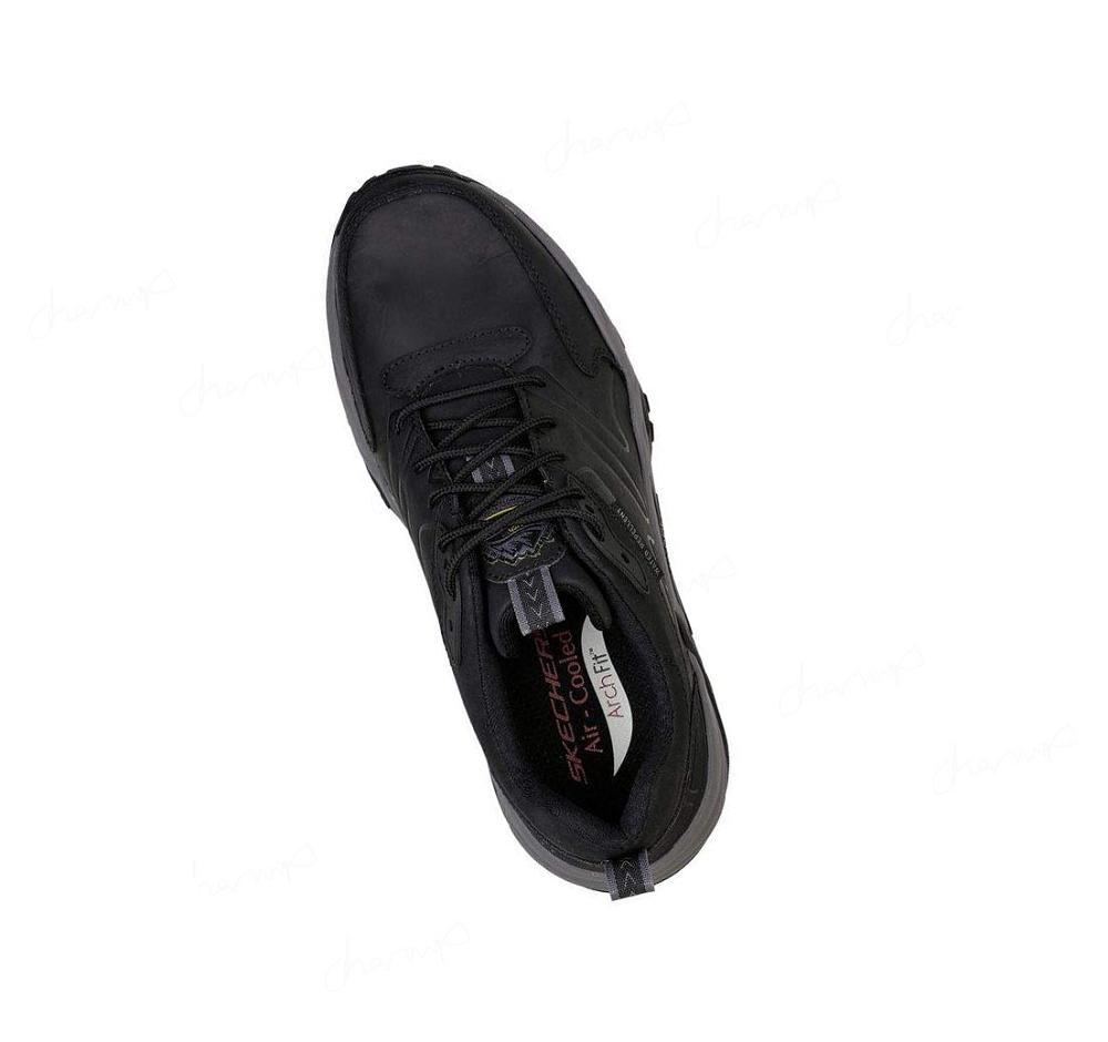 Zapatos Casuales Skechers Relaxed Fit: Arch Fit Recon - Cadell Hombre Negras | I25TX_AR