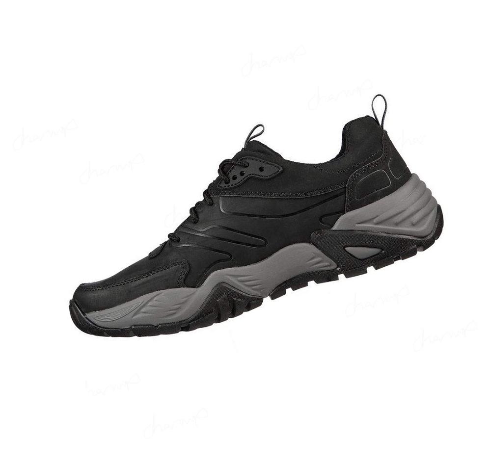 Zapatos Casuales Skechers Relaxed Fit: Arch Fit Recon - Cadell Hombre Negras | I25TX_AR