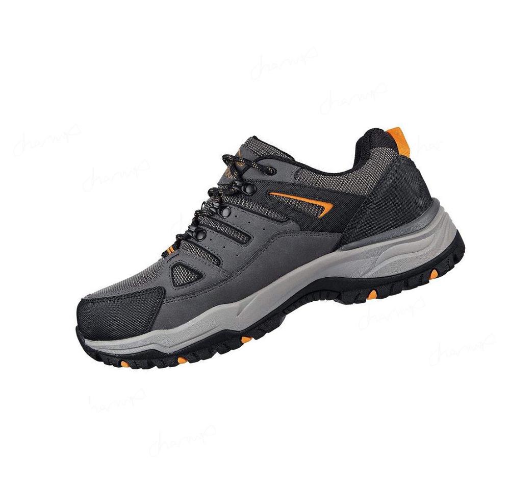 Zapatos Casuales Skechers Relaxed Fit: Arch Fit Dawson - Argosa Hombre Gris | I3185_AR