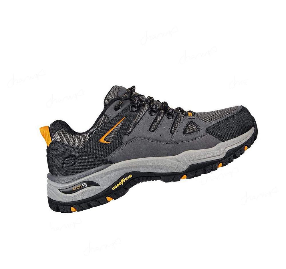 Zapatos Casuales Skechers Relaxed Fit: Arch Fit Dawson - Argosa Hombre Gris | I3185_AR