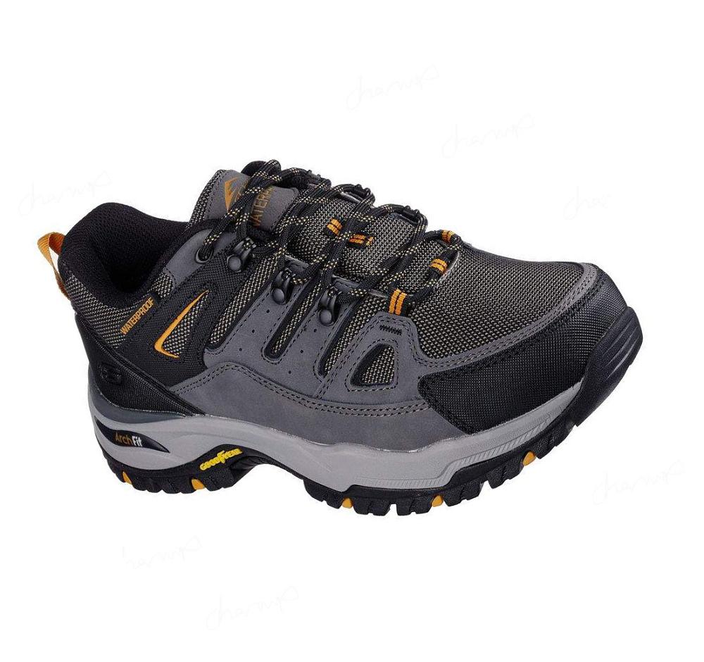 Zapatos Casuales Skechers Relaxed Fit: Arch Fit Dawson - Argosa Hombre Gris | I3185_AR