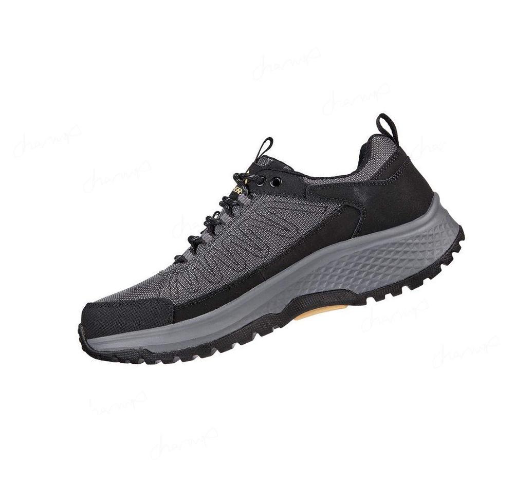 Zapatos Casuales Skechers Relaxed Fit: Arch Fit Ripple - Rialdo Hombre Negras | IT18K_AR