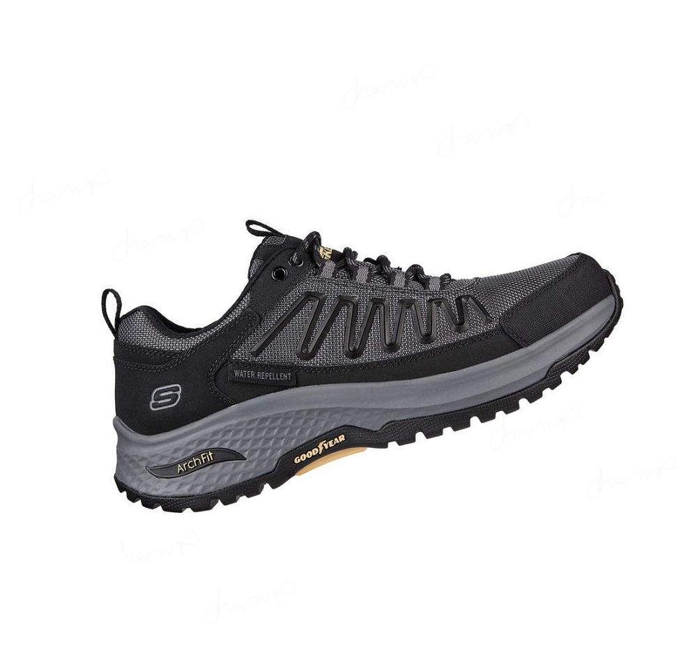 Zapatos Casuales Skechers Relaxed Fit: Arch Fit Ripple - Rialdo Hombre Negras | IT18K_AR