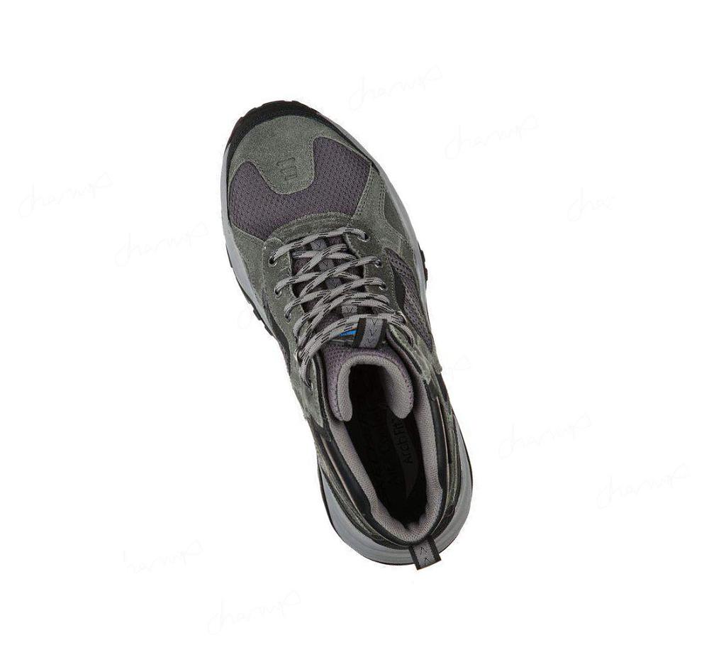 Zapatos Casuales Skechers Relaxed Fit: Arch Fit Recon - Percival Hombre Gris | T68TD_AR