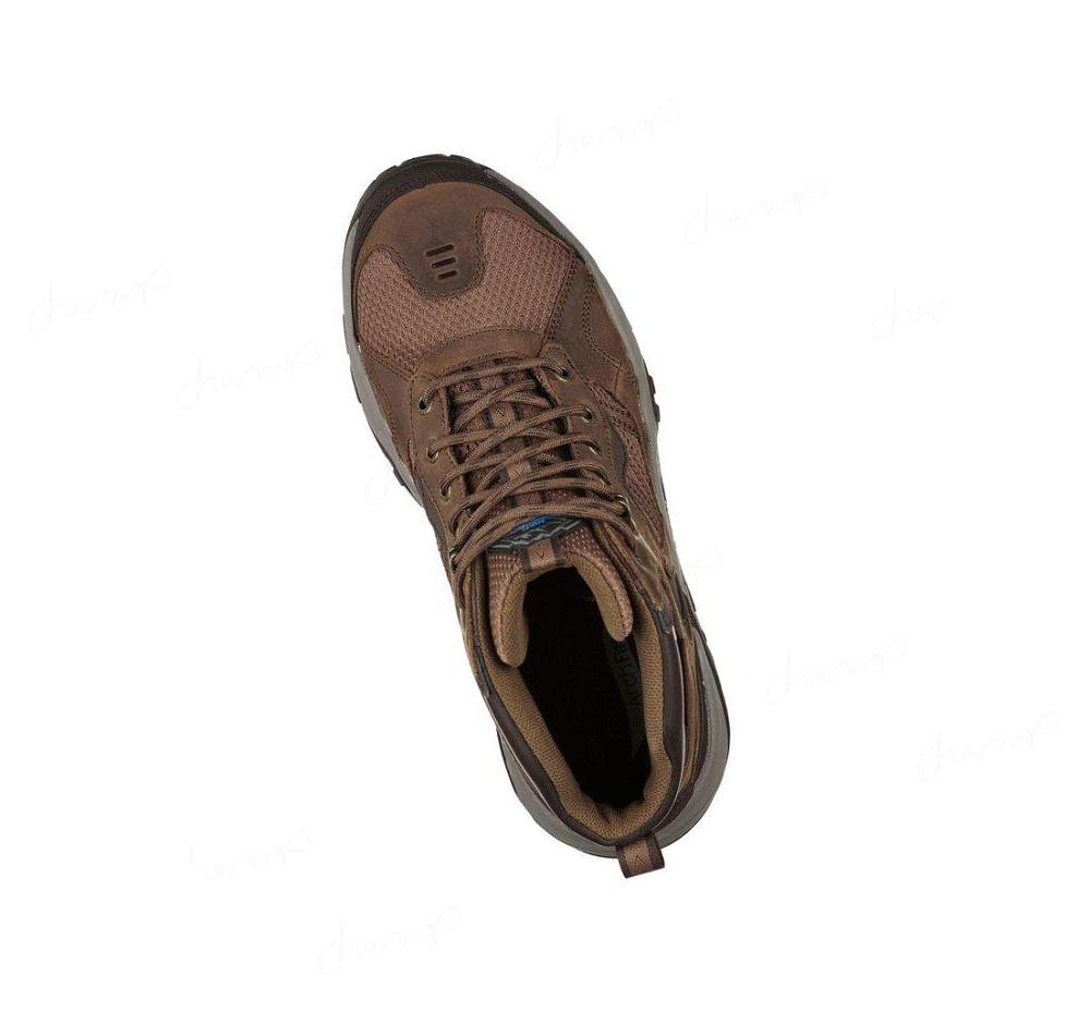 Zapatos Casuales Skechers Relaxed Fit: Arch Fit Recon - Percival Hombre Marrones | T6T50_AR