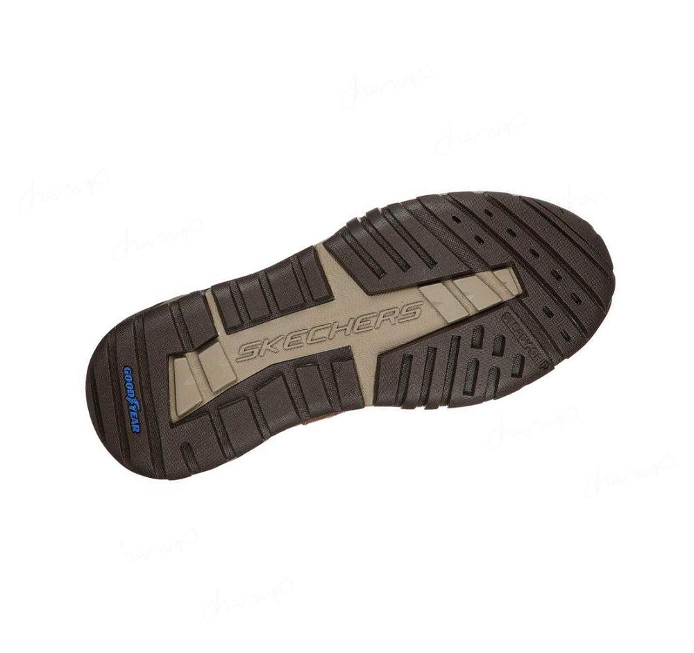 Zapatos Casuales Skechers Relaxed Fit: Arch Fit Recon - Percival Hombre Marrones | T6T50_AR