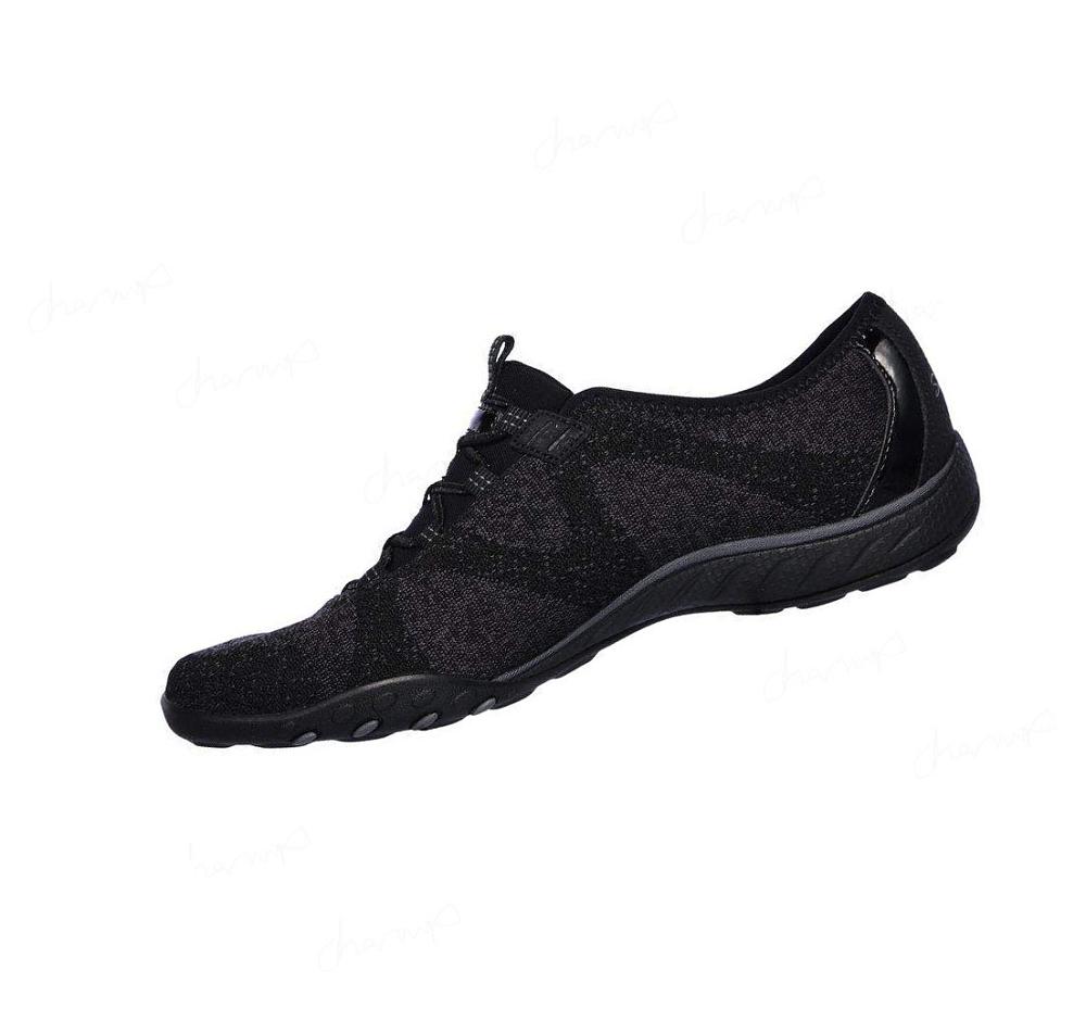 Zapatos Casuales Skechers Relaxed Fit: Breathe-Easy - Opportuknity Mujer Negras | 352AL_AR