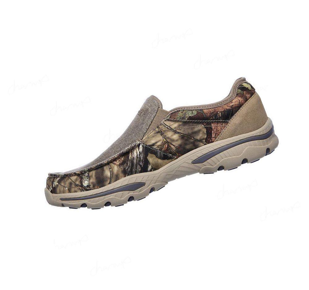 Zapatos Casuales Skechers Relaxed Fit: Creston - Moseco Hombre Camuflaje | I55TD_AR