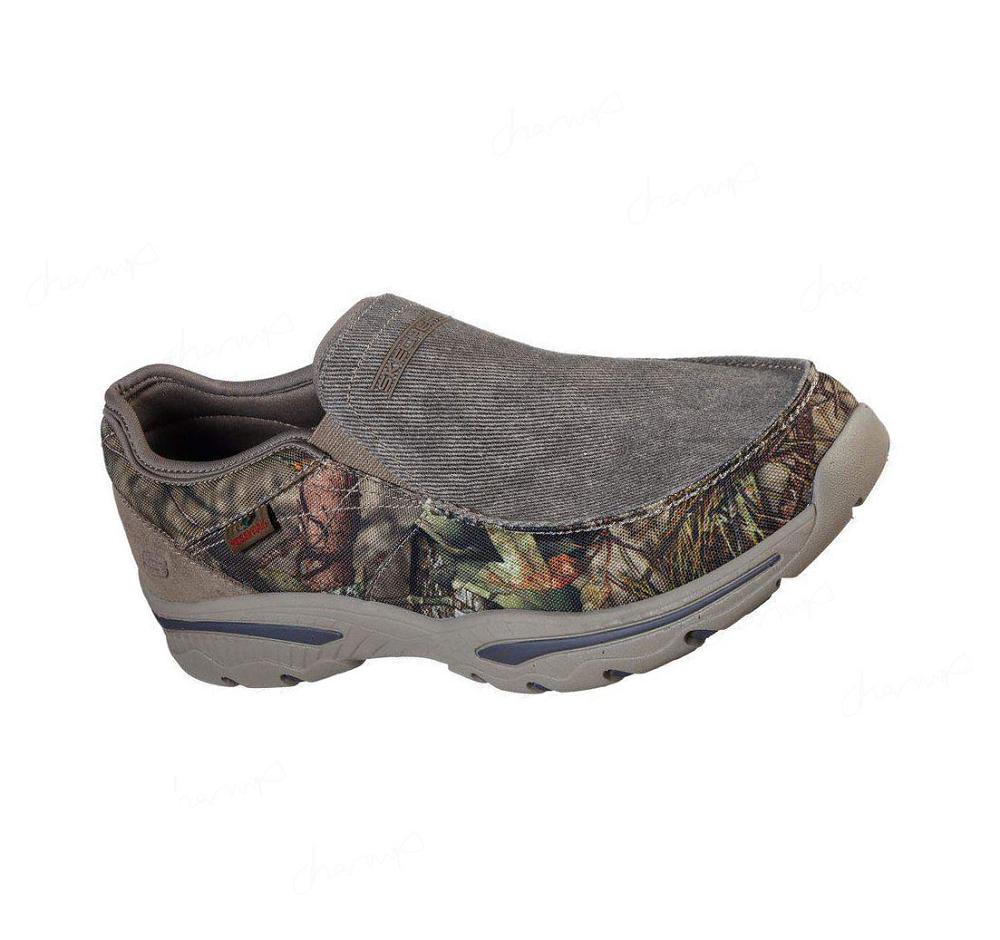 Zapatos Casuales Skechers Relaxed Fit: Creston - Moseco Hombre Camuflaje | I55TD_AR