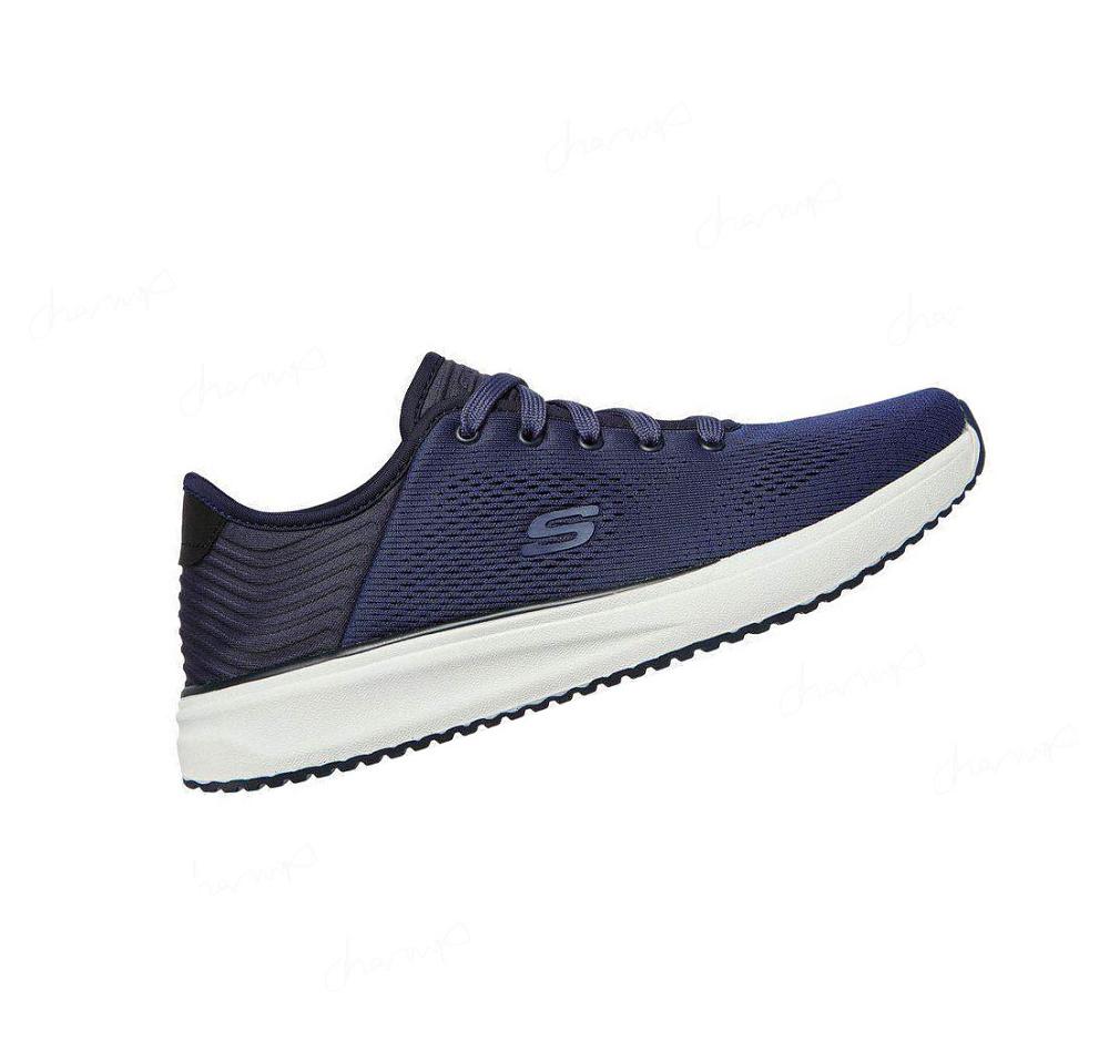 Zapatos Casuales Skechers Relaxed Fit: Crowder - Freewell Hombre Azul Marino | T262L_AR