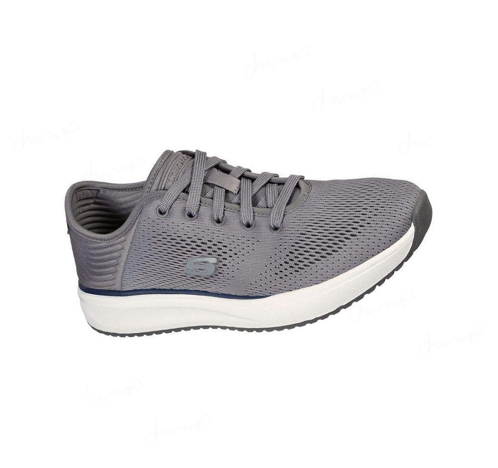 Zapatos Casuales Skechers Relaxed Fit: Crowder - Freewell Hombre Gris | T26AS_AR