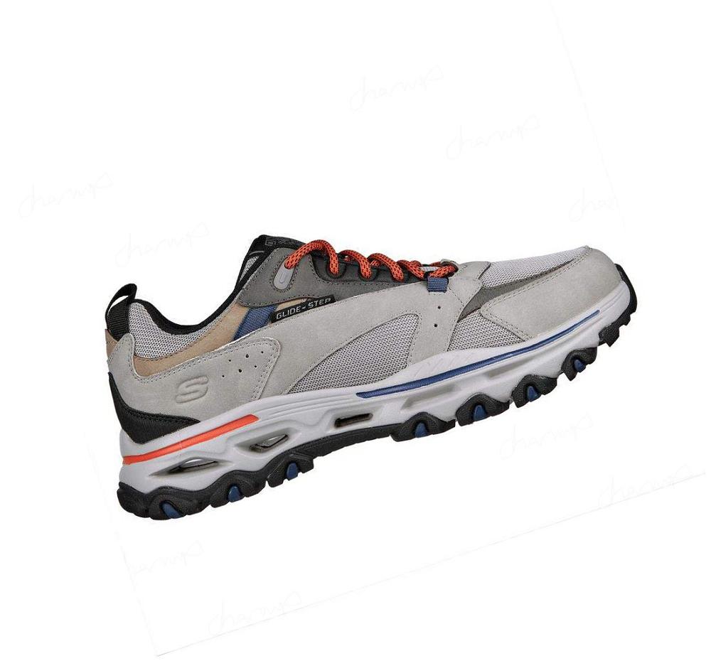 Zapatos Casuales Skechers Relaxed Fit: Catapult - Royler Hombre Gris | T3890_AR