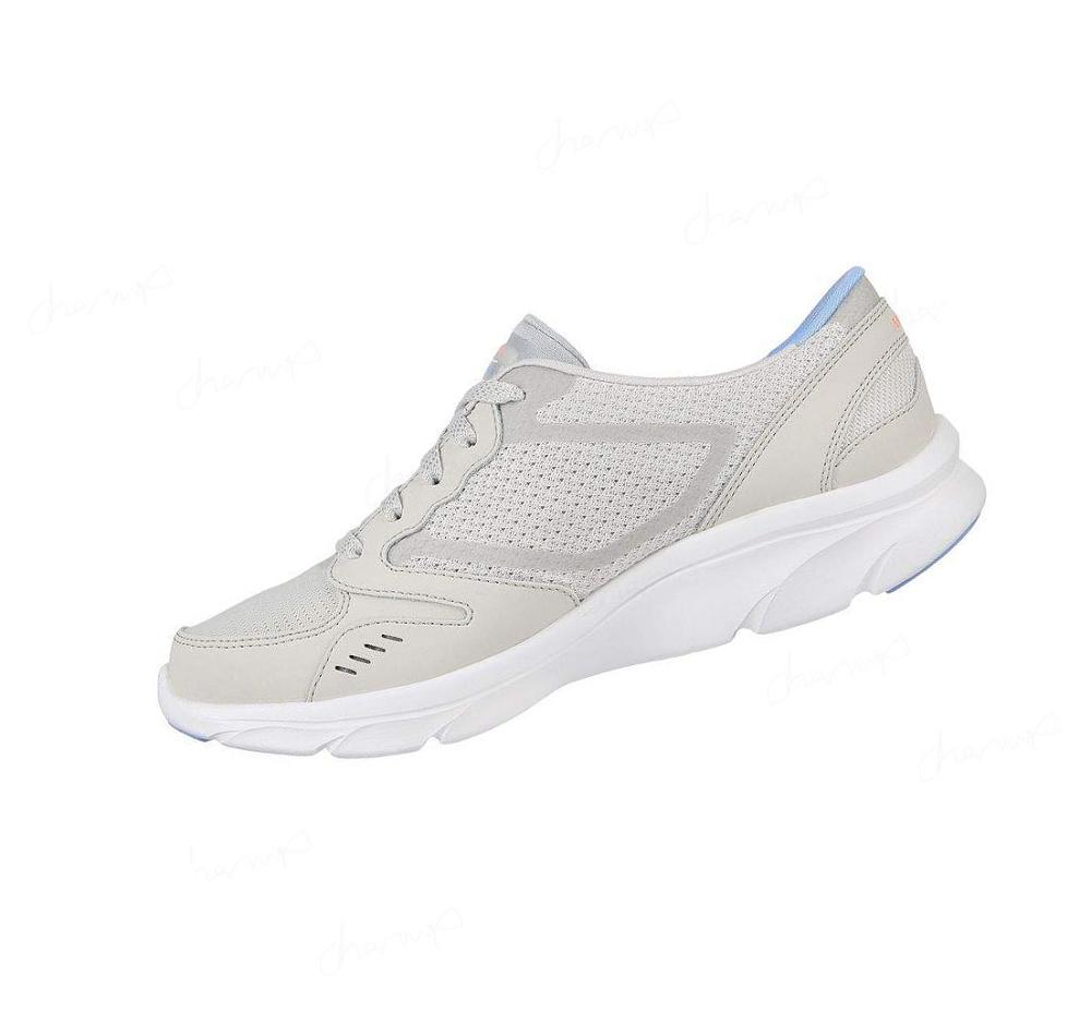 Zapatos Casuales Skechers Relaxed Fit: D'Lux Comodidad - Plenty Success Mujer Gris | A988A_AR